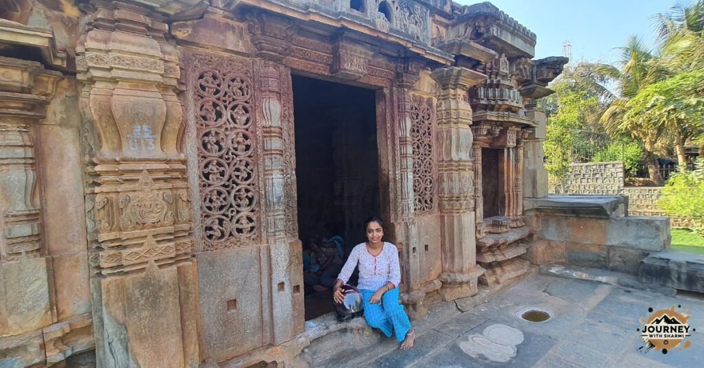 Chandramouleshwara Temple In Hubli Entrance Door