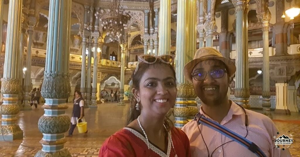 And We Took One Selfie With the Background of Kalyana Mandapa