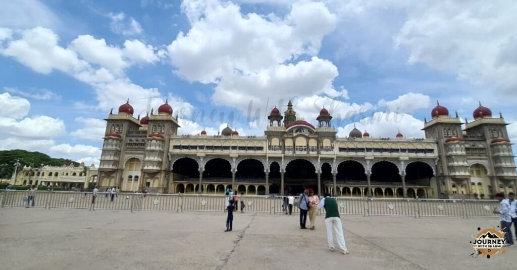 Mysore Palace Front View