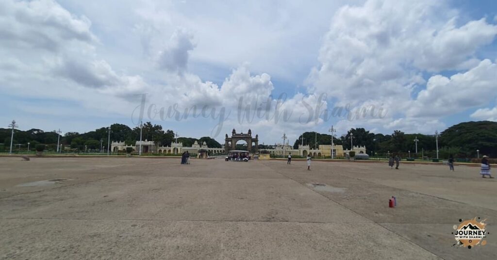 Mysore Palace Main Gate