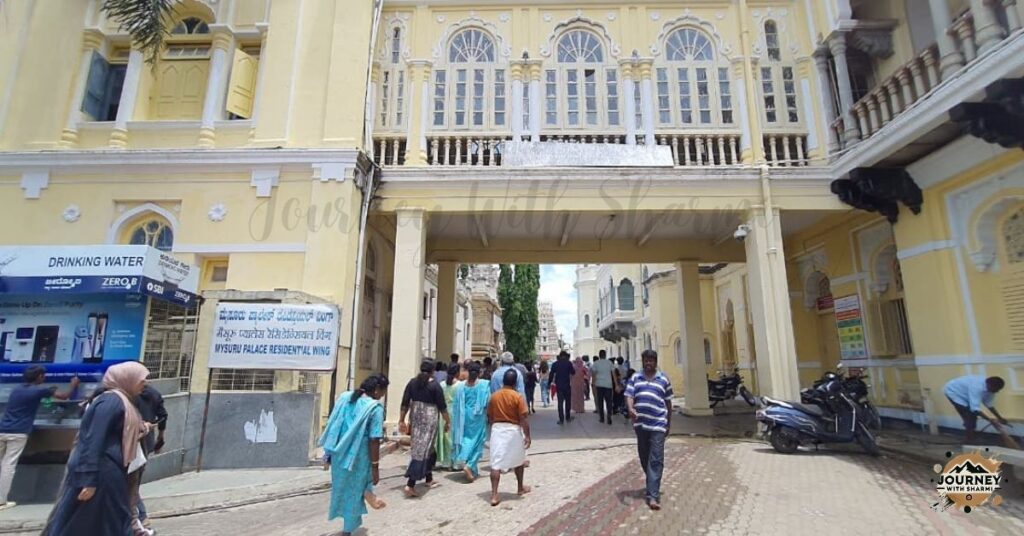 Mysore Palace Residential Area