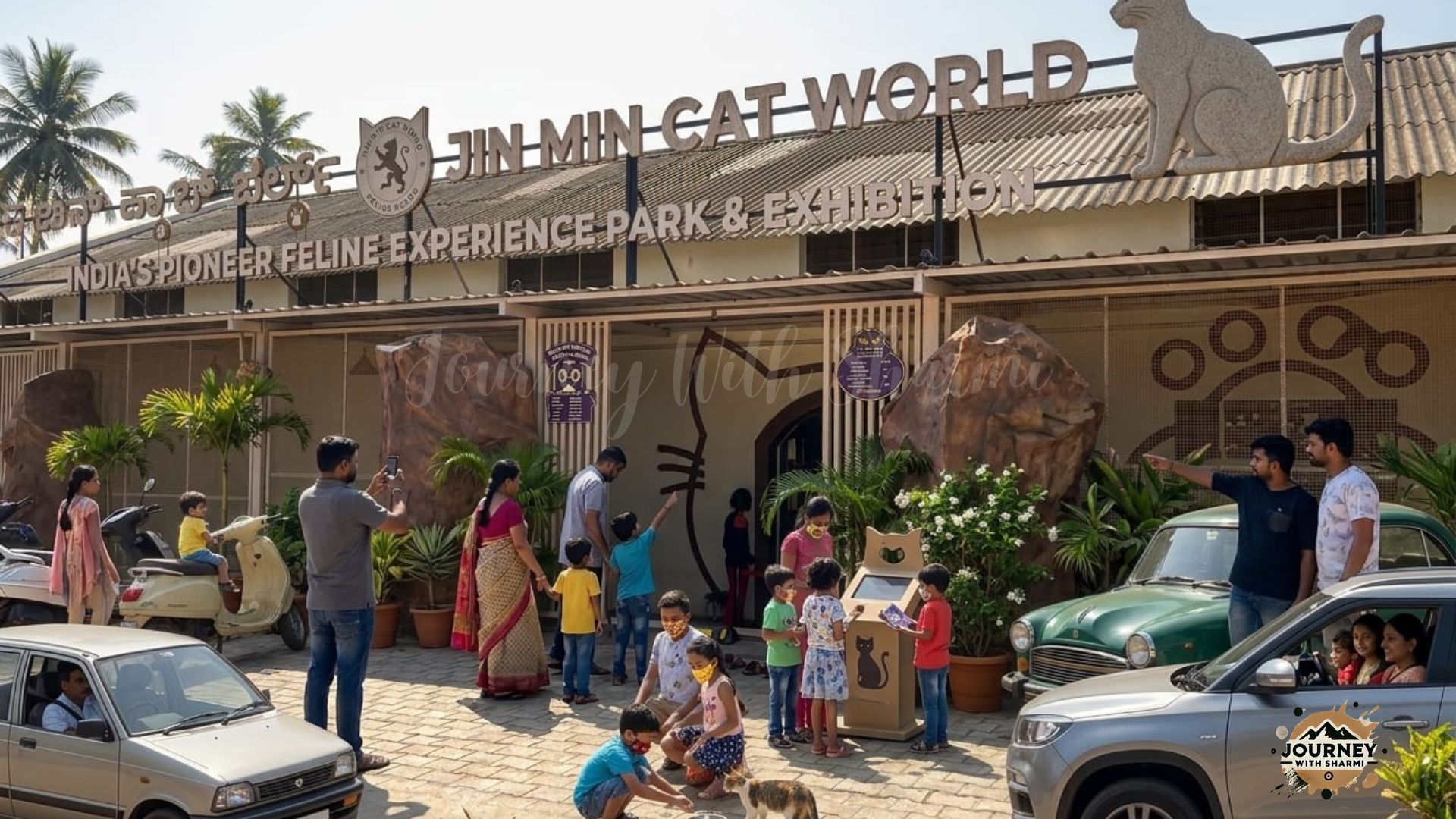 Jin Min Cat World Mysore: Inside India’s First Cat Museum