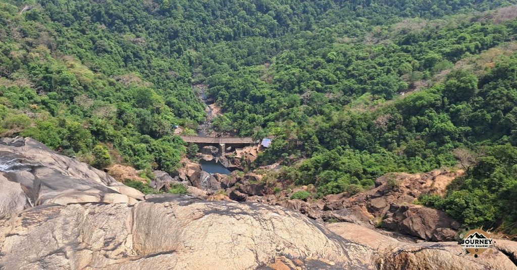 The Railway Bridge Looked Completely Different From Above