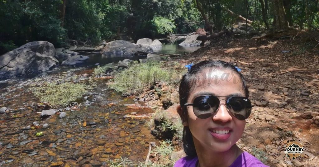 Crossing The Upper Mandovi River On Dudhsagar Waterfalls Top Trek Route