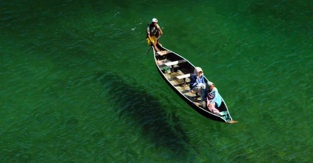 Dawki, Meghalaya, Cherrapunjee, India
