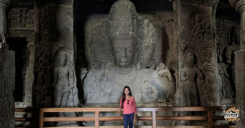Elephanta Caves Trimurti