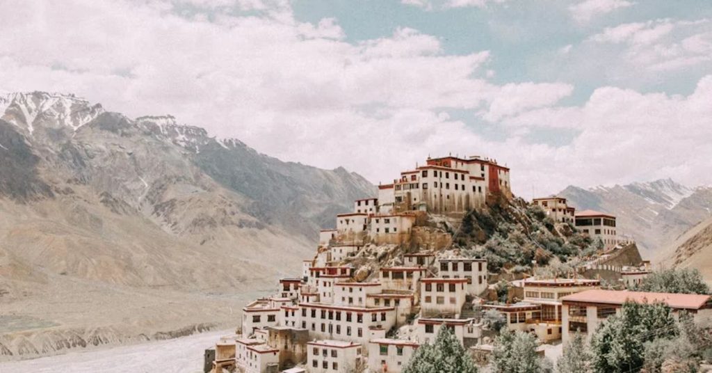 Key Monastary, Spiti Valley, India