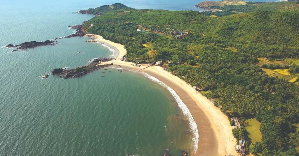 Om Beach, Gokarna, India