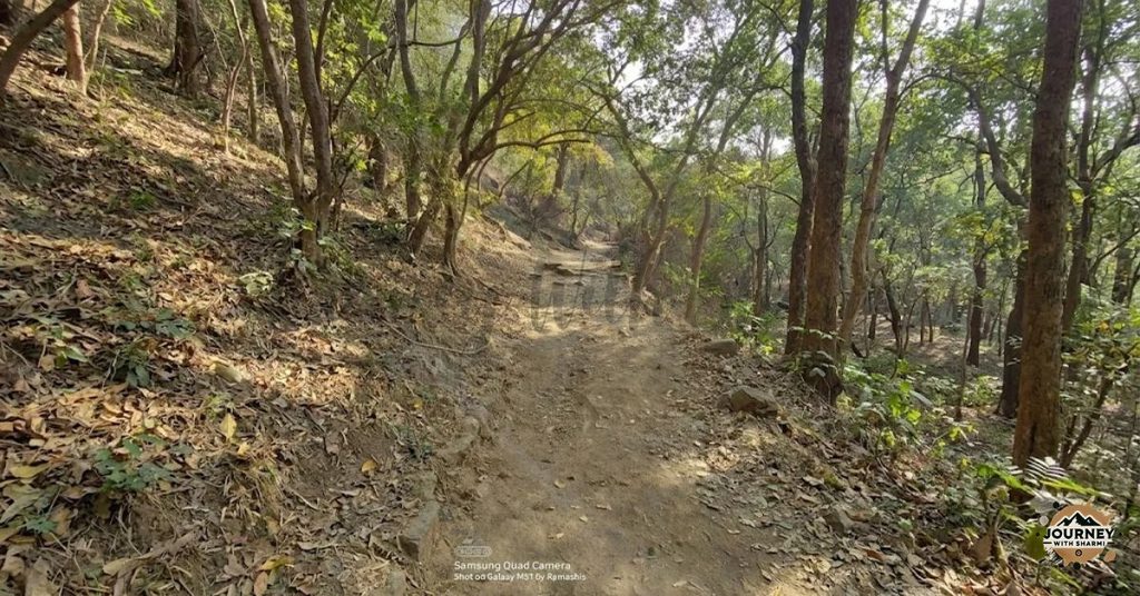On the Way to Canon Hill, Elephanta Island