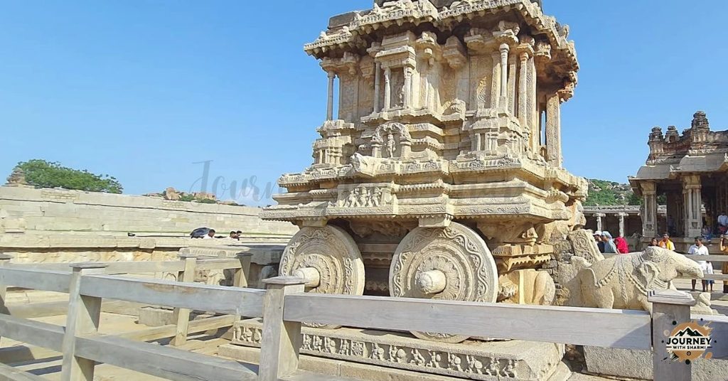 Stone Chariot, Hampi, India