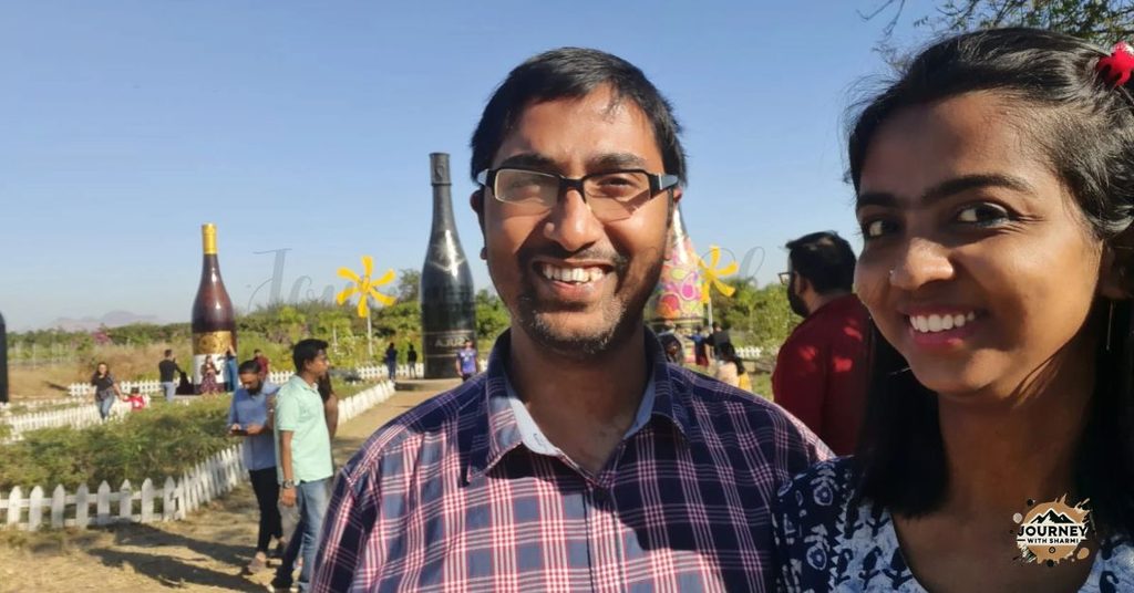 Sun, smiles, and vineyard vibes in Nashik