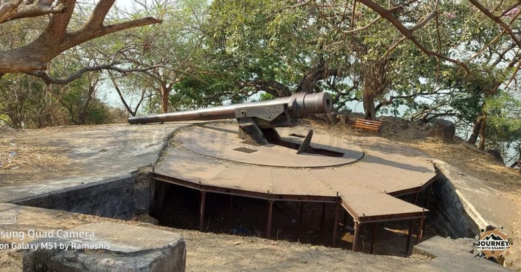The Canon, Canon Hill, Elephanta Island