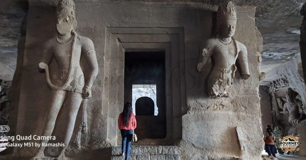 The Beautiful Architecture, Elephanta Caves
