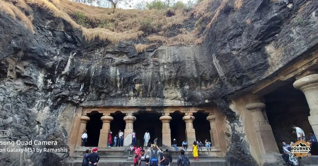 The Beautiful Rock Cut Architecture, Elephanta Caves Mumbai