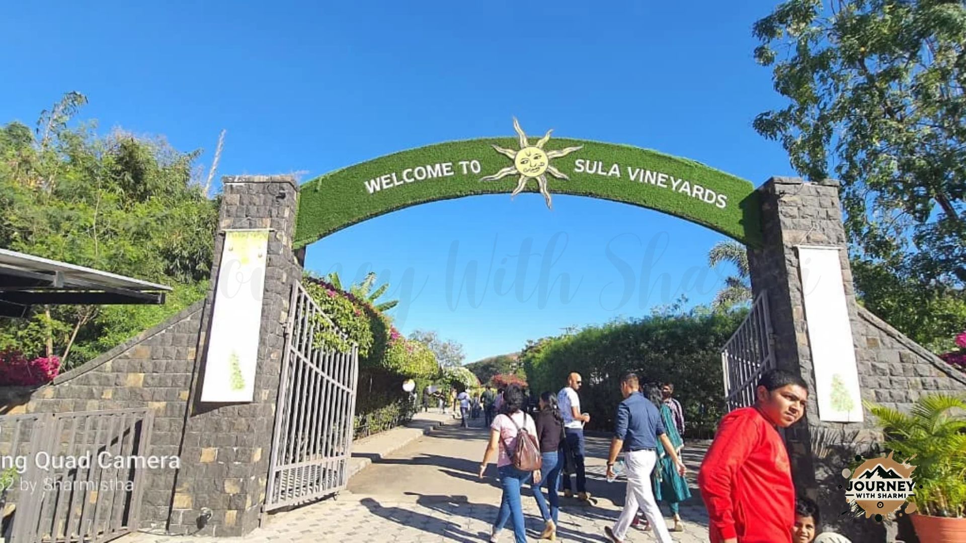 Sula Vineyards Nashik Entry Gate
