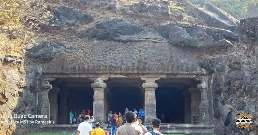Rugged Rock Face, The Elephanta Caves Stand as a Reminder of India’s Remarkable Rock-Cut Architecture